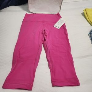 Lululemon Align Crop Leggings